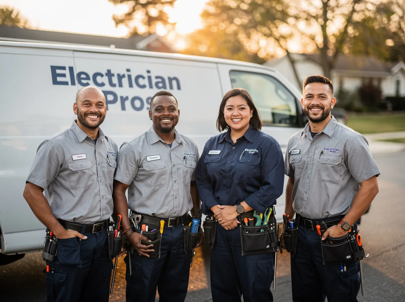 Electrician company in Monroeville, OH